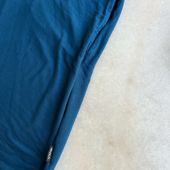 RVCA Surf Dress Boho Bohemian Chic Teal Jewel Blue Swim Surf Beach Pool Flowy - Picture 7 of 7